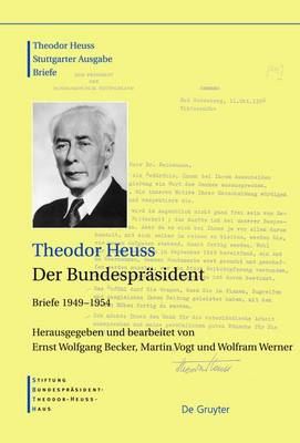 Cover of Der Bundesprasident