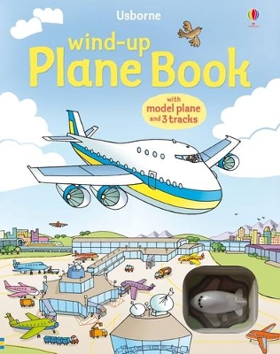 Cover of Wind-Up Plane