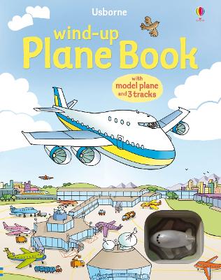 Cover of Wind-Up Plane