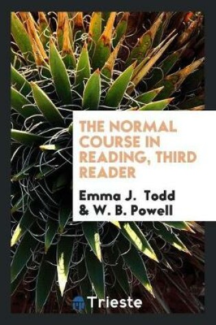 Cover of The Normal Course in Reading, Third Reader