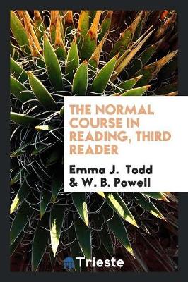 Book cover for The Normal Course in Reading, Third Reader