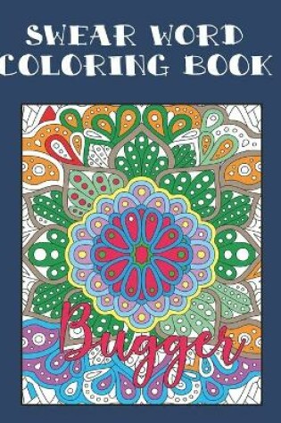 Cover of Swear word coloring book