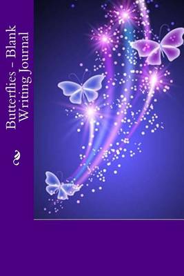 Book cover for Butterflies - Blank Writing Journal