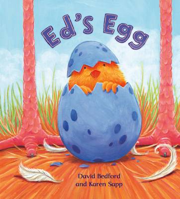 Book cover for Ed's Egg