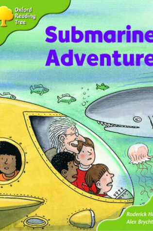 Cover of Oxford Reading Tree: Stages 6-7: More Storybooks (magic Key): Submarine Adventure: Pack B