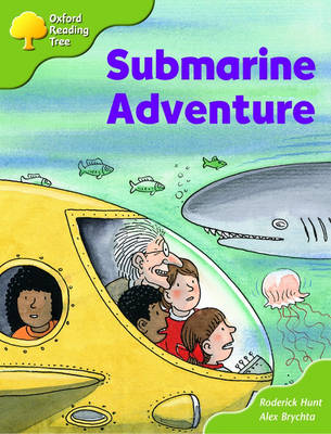 Book cover for Oxford Reading Tree: Stages 6-7: More Storybooks (magic Key): Submarine Adventure: Pack B