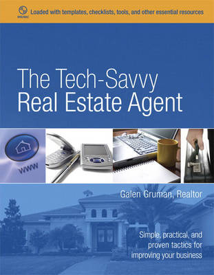 Book cover for The Tech-Savvy Real Estate Agent