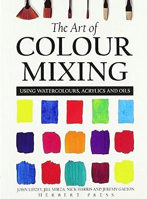 Book cover for The Art of Colour Mixing