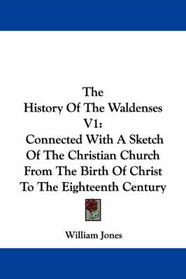 Book cover for The History of the Waldenses V1