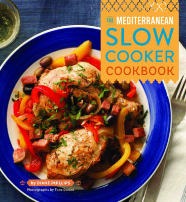 Book cover for Mediterrenean Slow Cooker Cookbook