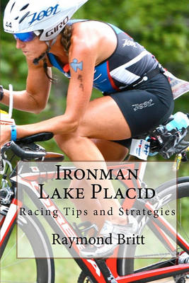 Book cover for Ironman Lake Placid