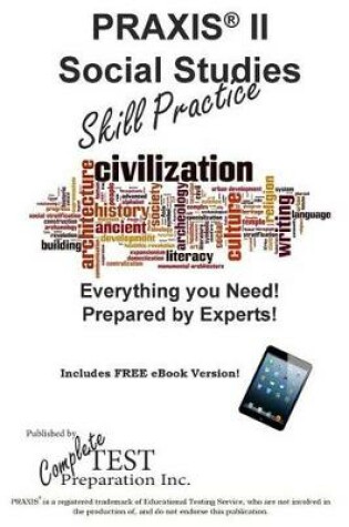 Cover of PRAXIS II Social Studies Skill Pracitce