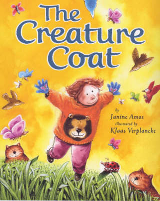 Book cover for The Creature Coat
