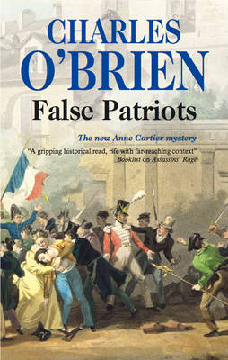 Book cover for False Patriots