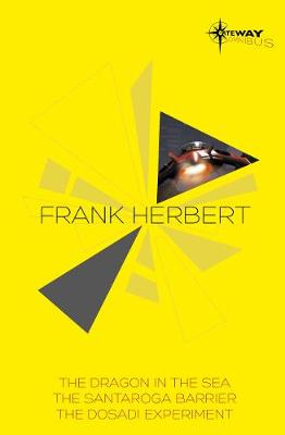 Book cover for Frank Herbert SF Gateway Omnibus