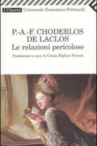 Cover of Le Relazioni Pericolose