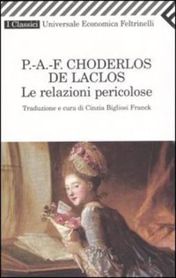 Book cover for Le Relazioni Pericolose