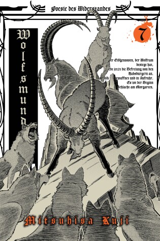 Cover of Wolfsmund 7