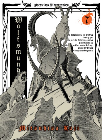 Book cover for Wolfsmund 7