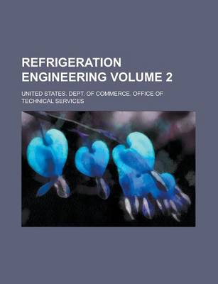 Book cover for Refrigeration Engineering Volume 2