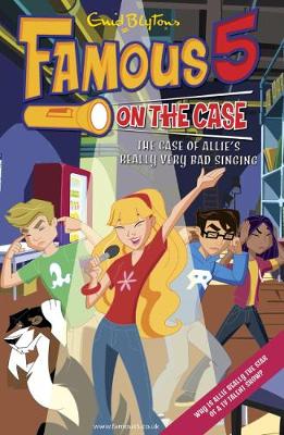 Book cover for Case File 10: The Case of Allie's Really Very Bad Singing