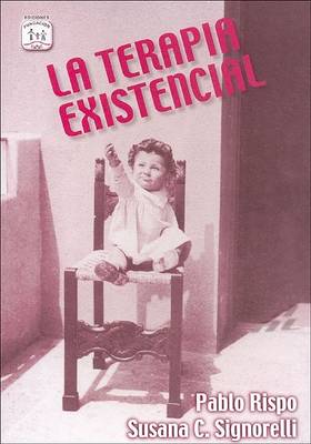 Book cover for La Terapia Existencial