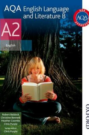 Cover of AQA English Language and Literature B A2