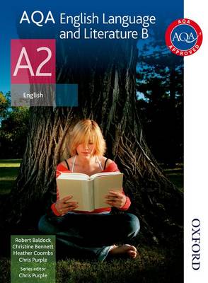 Book cover for AQA English Language and Literature B A2