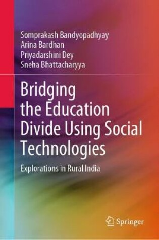 Cover of Bridging the Education Divide Using Social Technologies