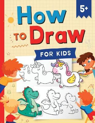 Book cover for How to Draw for Kids