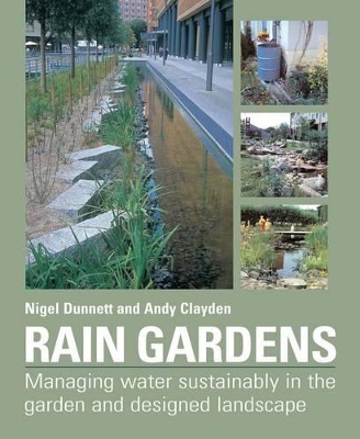 Book cover for Rain Gardens