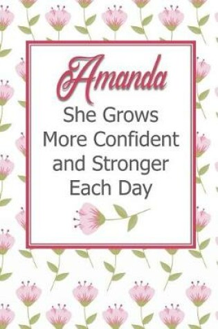 Cover of Amanda She Grows More Confident and Stronger Each Day