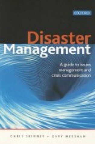 Cover of Disaster management