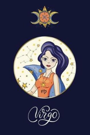 Cover of VIRGO - Lined Journal