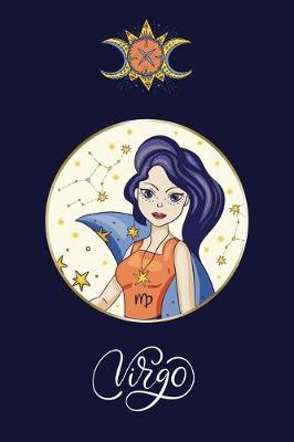 Book cover for VIRGO - Lined Journal