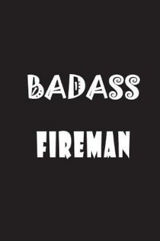 Cover of Badass Fireman