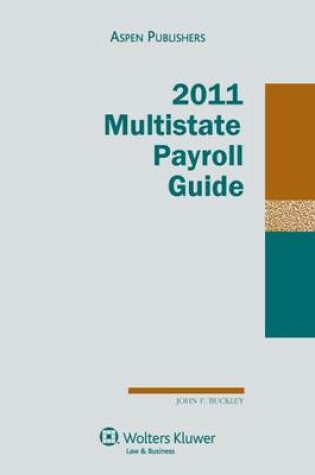 Cover of Multistate Payroll Guide, 2011 Edition