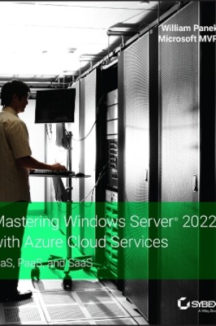 Cover of Mastering Windows Server 2022 with Azure Cloud Services