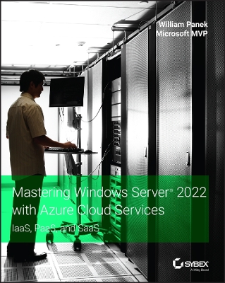 Book cover for Mastering Windows Server 2022 with Azure Cloud Services