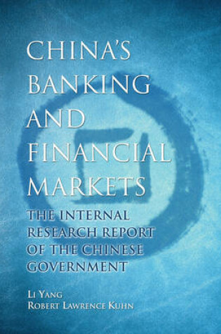 Cover of China's Banking and Financial Markets