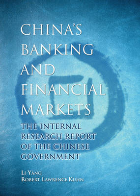 Book cover for China's Banking and Financial Markets