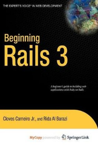 Cover of Beginning Rails 3