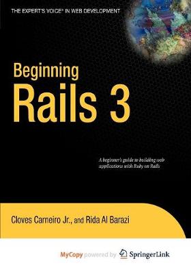 Cover of Beginning Rails 3