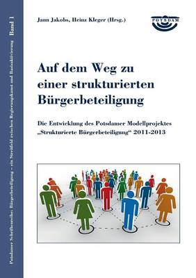 Book cover for Auf Dem Weg Zu Einer Strukturierten Burgerbeteiligung