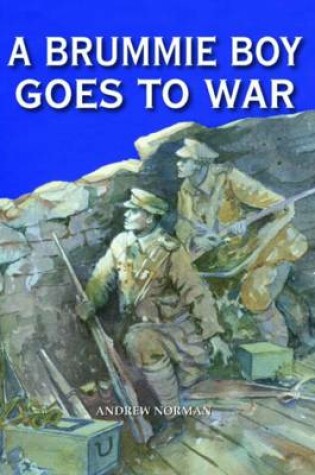 Cover of A Brummie Boy Goes to War
