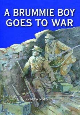 Book cover for A Brummie Boy Goes to War