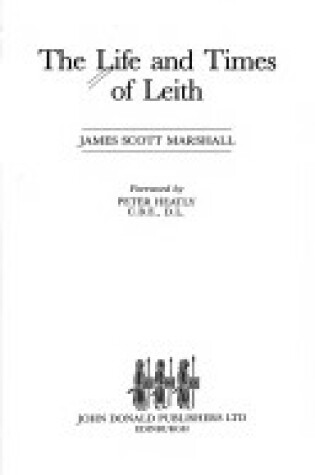 Cover of The Life and Times of Leith