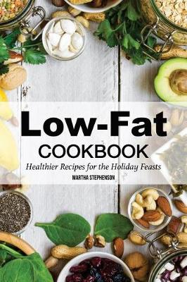 Book cover for Low-Fat Cookbook