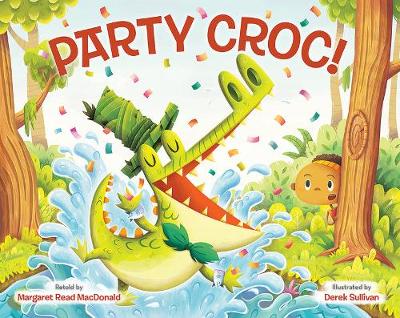 Book cover for Party Croc