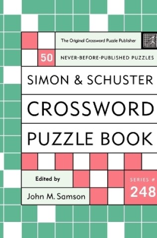 Cover of Simon and Schuster Crossword Puzzle Book #248